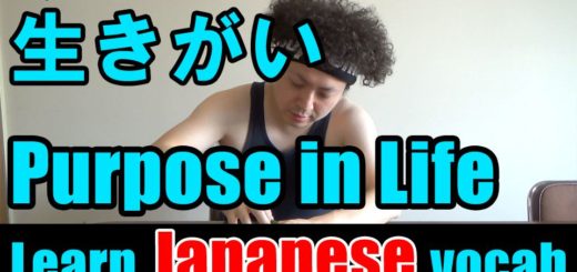 perpose in life japanese