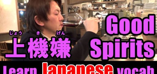good spirits japanese