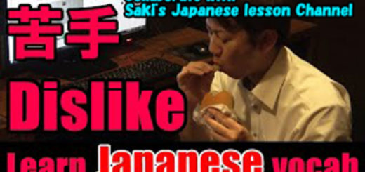 dislike japanese