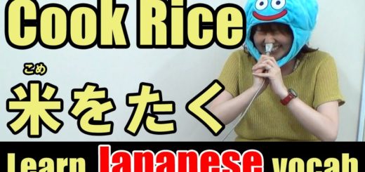 cook rice japanese